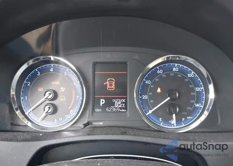 2017 Toyota Corolla Le from USA, damaged, VIN 2T1BURHE9HC778820